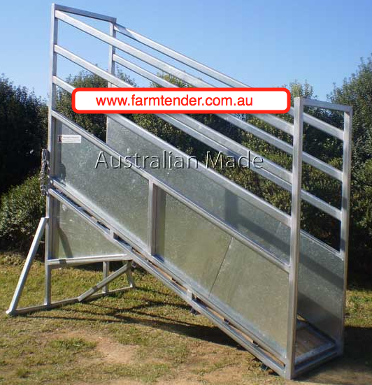 Cattle Loading Ramp Adjustable 3.0m Livestock Equipment